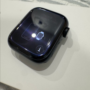 애플워치 9 41mm 셀룰러 미드나이트 팝니다. 이미지