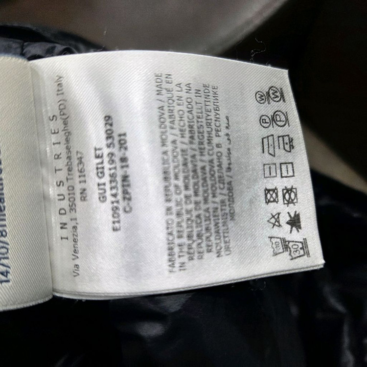 몽클레어 GUI 구스패딩 베스트 이미지