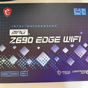 MSI MAG Z690 EDGE WIFI + 소켓가이드 써멀테이크 이미지