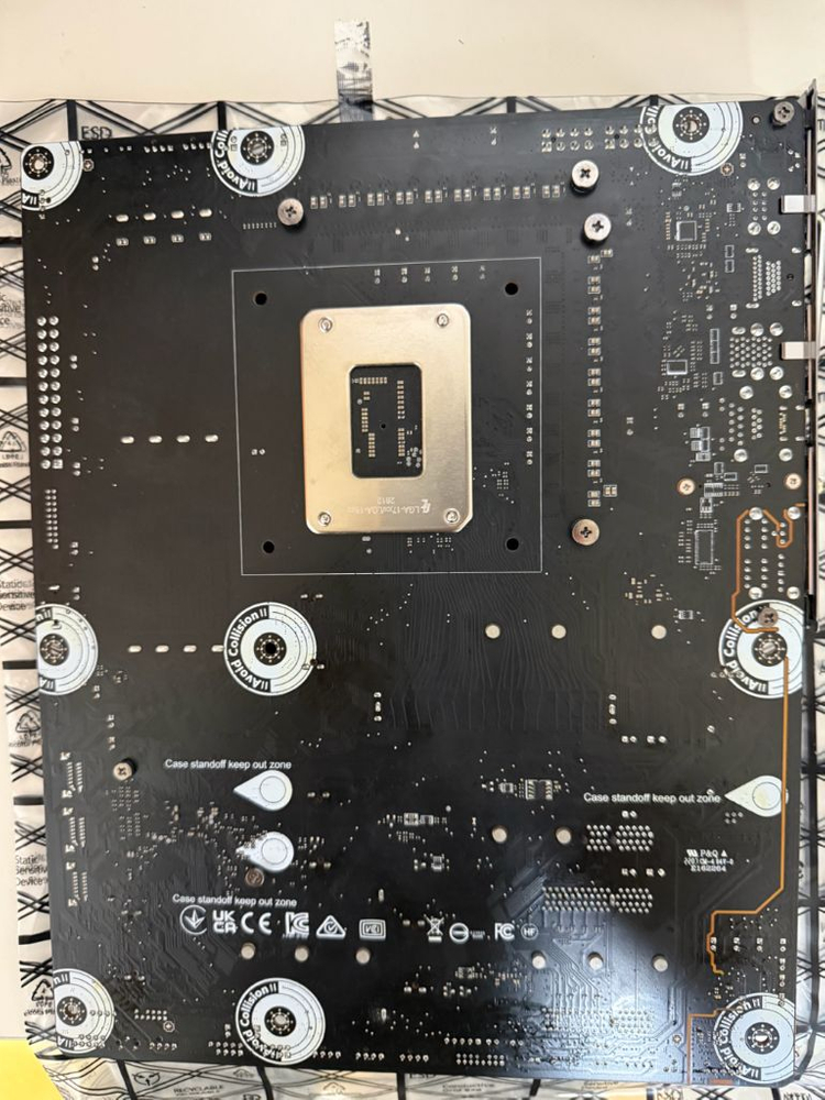 MSI MAG Z690 EDGE WIFI + 소켓가이드 써멀테이크 이미지