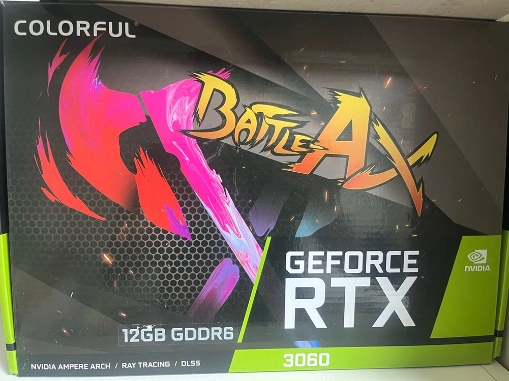 컬러풀 지포스 RTX 3060 토마호크 DUO V2 D6 12GB LHR - 안심되는 중고거래