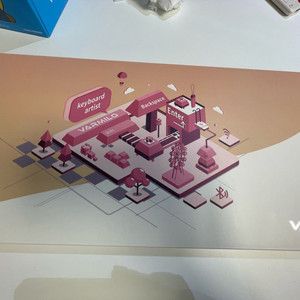 VARMILO VA108M V3 펀키스국내 정품 다크 그레이, 체리 MX2A 저소음적축 풀박스 이미지