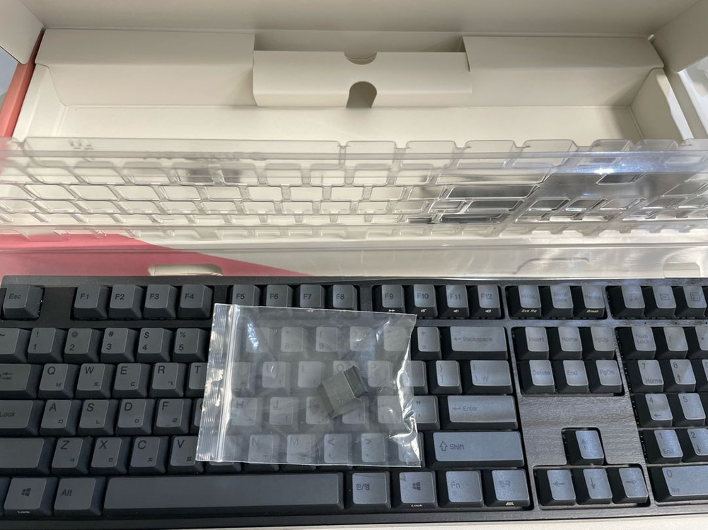 VARMILO VA108M V3 펀키스국내 정품 다크 그레이, 체리 MX2A 저소음적축 풀박스 이미지