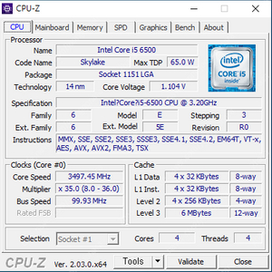 i5 6500 / RAM 16GB / GTX 1050 / ssd 120gb 이미지