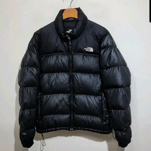 (L) 노스페이스 눕시 패딩점퍼 블랙 700 거위털 다운자켓 이미지