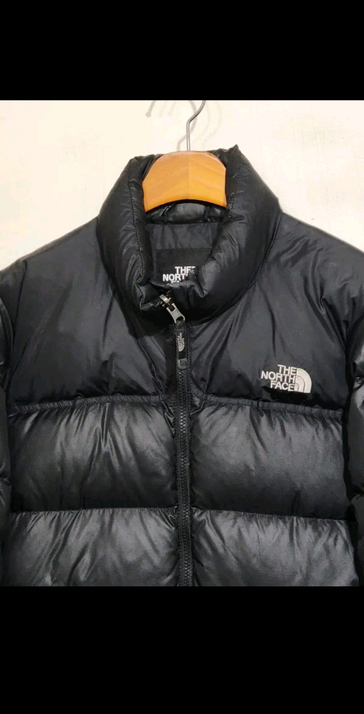 (L) 노스페이스 눕시 패딩점퍼 블랙 700 거위털 다운자켓 이미지