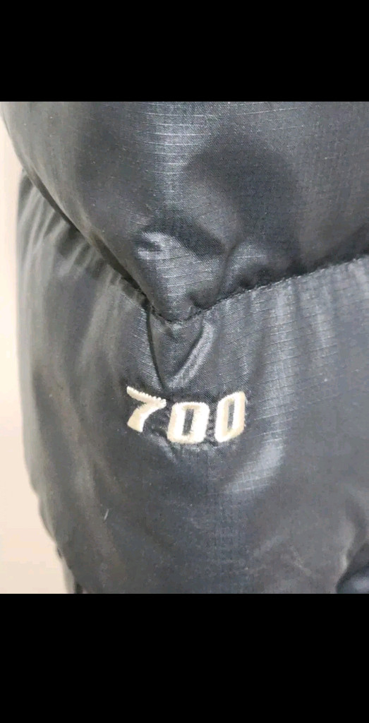 (L) 노스페이스 눕시 패딩점퍼 블랙 700 거위털 다운자켓 이미지