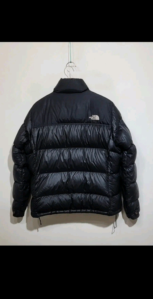 (L) 노스페이스 눕시 패딩점퍼 블랙 700 거위털 다운자켓 이미지