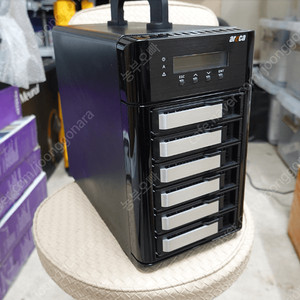 (ARC-8050T3U) 대용량 108TB SAS 레이드 외장하드. 썬더볼트 3/4, USB4, USB3.0 지원) 이미지