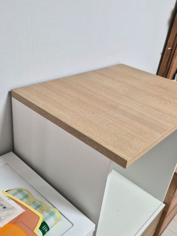 원목 수납장 아기 옷장 2단 서랍 이미지