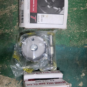 세양 초경 홀커터 55mm 스테인레스용 미사용제품 이미지