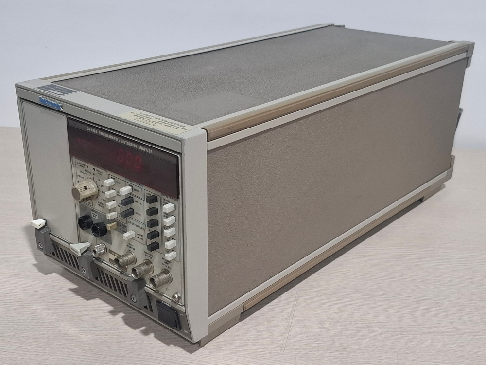 Tektronix DA 4084 Programmable Distortion Analyzer 왜곡 분석기 이미지