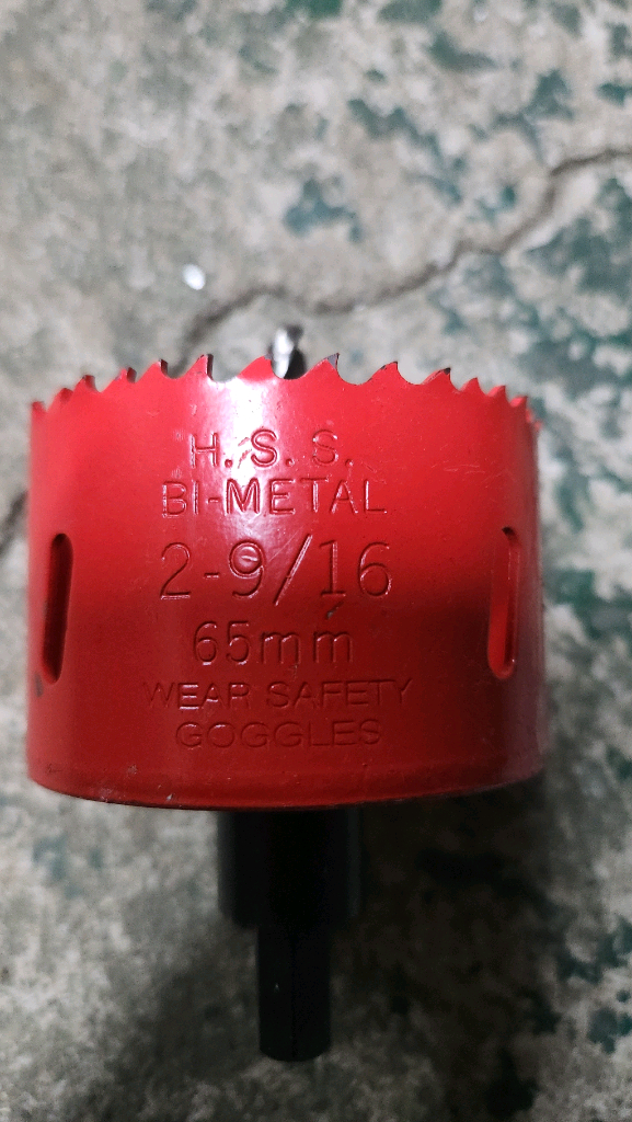 H.S.S. BI-METAL 홀쏘 65mm 55mm 일괄 이미지