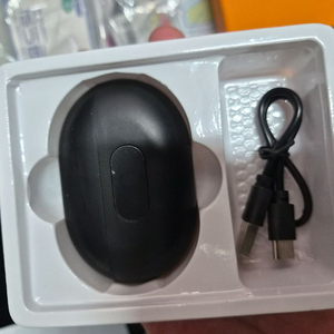 CYXG X22 무선 이어폰 블랙(이 사랑도 통역이 되나요) 이미지
