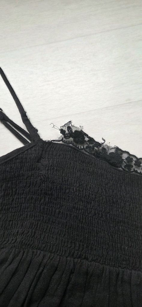 자라 뷔스티에 원피스 M 새상품 이미지