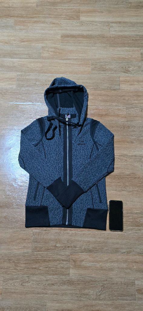 여.S) 아이더 여성 등산 집업 EiDER / 여성 아웃도어 후드집업, 여성 트레이닝 러닝후디 이미지