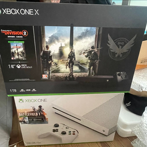 에어소프트등 (물물교환 가능) Xbox 미개봉) 2개 일괄 이미지