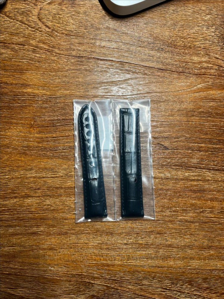 오메가 아쿠아테라 정품 가죽스트랩 이미지