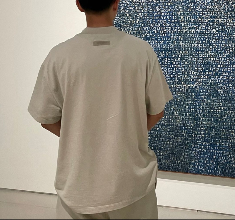피어오브갓 에센셜 스웻팬츠 반바지 s 위트컬러 이미지
