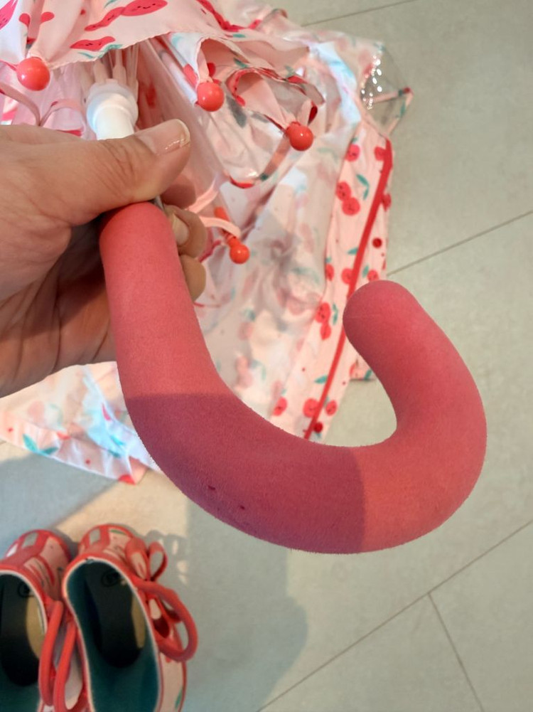 헤즈 아동 우비 우산 장화 세트 이미지