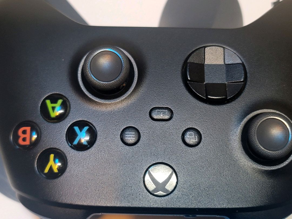 XBOX 엑박 4세대 게임패드 풀 패키지 전용충전지+USB3미터 케이블+ 블루투스동그리+스틱보호 캡 이미지