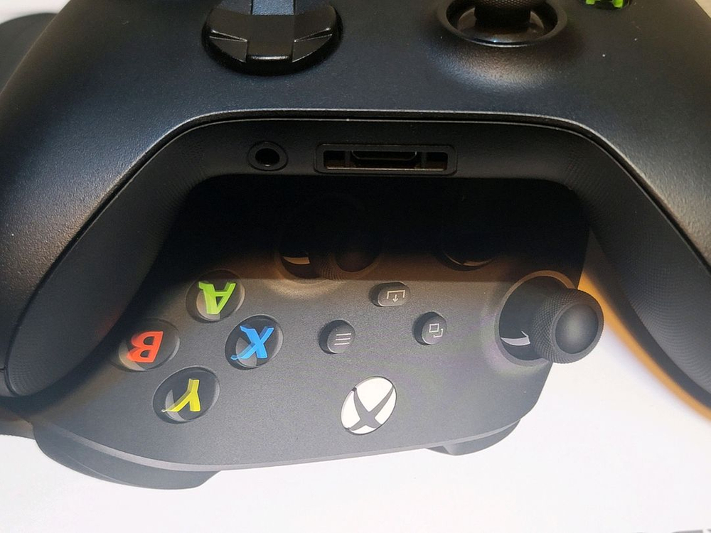 XBOX 엑박 4세대 게임패드 풀 패키지 전용충전지+USB3미터 케이블+ 블루투스동그리+스틱보호 캡 이미지