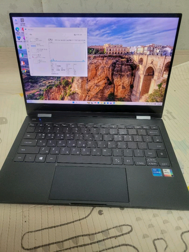 삼성 갤럭시북 플렉스2 NT930QDZ 이미지