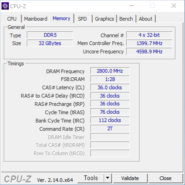 커세어 도미네이트 플레티넘 DDR5 32GB ( 16 x 2 ) 메모리 판매합니다 이미지