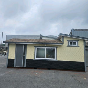 고급 3*7 복층 체류형쉼터, 이동식주택 , 농막, 컨테이너 1500만원 이미지