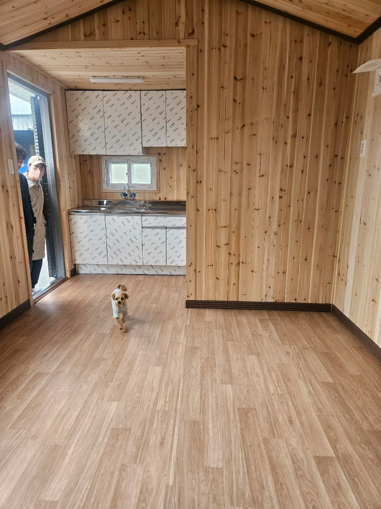 고급 3*7 복층 체류형쉼터, 이동식주택 , 농막, 컨테이너 1500만원 이미지