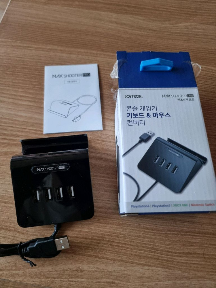 PS4용 조이트론 JT-505G, 컨버터 맥스슈터 프로 이미지