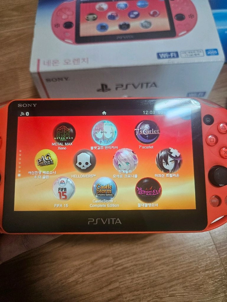 Ps vita 2세대 이미지