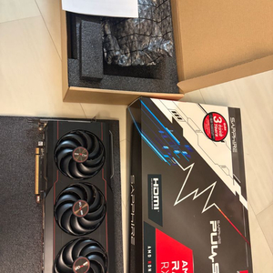 Sapphire PULSE AMD Radeon RX 6800 XT 사파이어 펄스 그래픽카드 16GB 박스셋 이미지