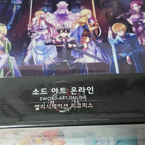 PS4 소드아트온라인 앨리시제이션 리코리스 한정판+특전 판매 이미지