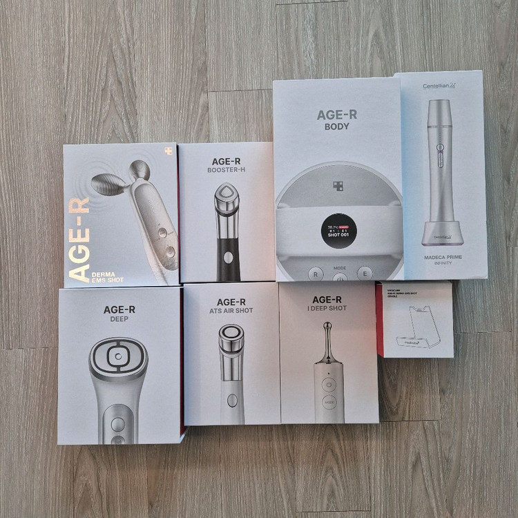 마데카 메디큐브 뷰티 디바이스 7종 세트 이미지