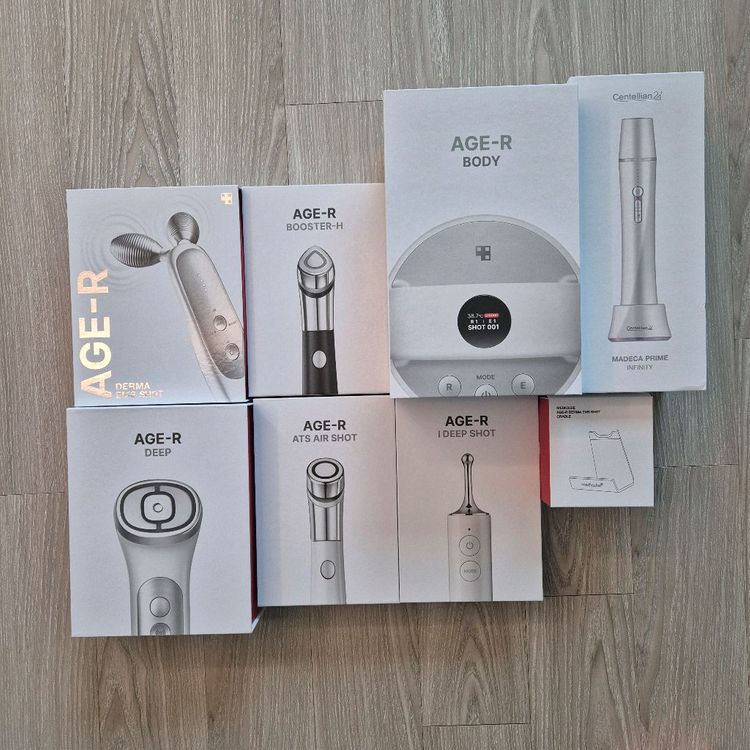 마데카 메디큐브 뷰티 디바이스 7종 세트 이미지