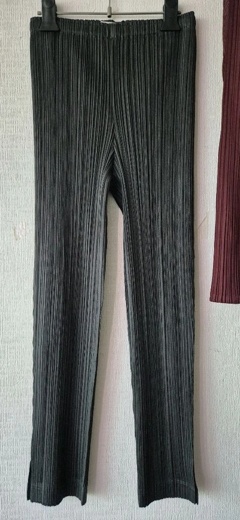 정품 이세이미야케 플리츠플리즈 일자팬츠+일제자켓외 이미지