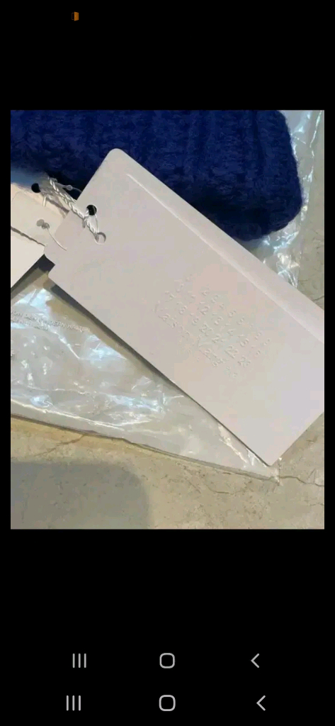 마르지엘라 니트 비니 s사이즈 이미지