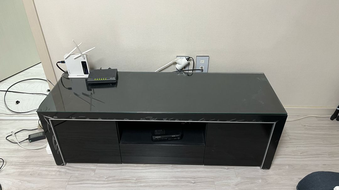 TV 거치대 TV다이 고급 수납장 1200 X 400 이미지