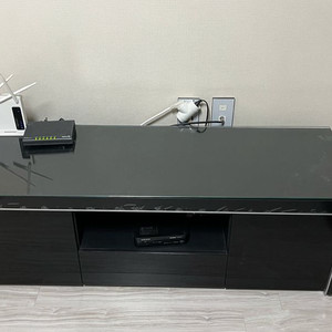 TV 거치대 TV다이 고급 수납장 1200 X 400 이미지