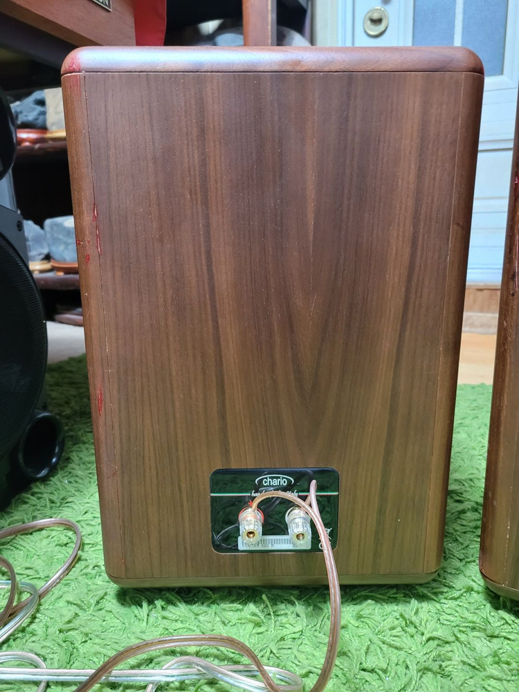 차리오 520R 이탈리아 북셀프 스피커 이미지