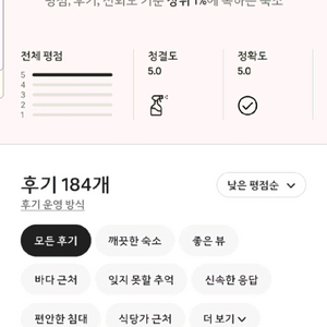 광안리 광안대교뷰 풀옵션 숙소 숙박권 양도 이미지