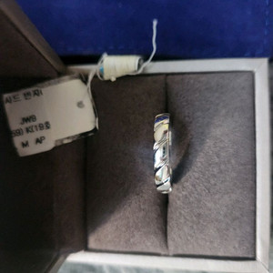 쇼메 플러티늄 3.5mm 토르사드반지(인하) 이미지
