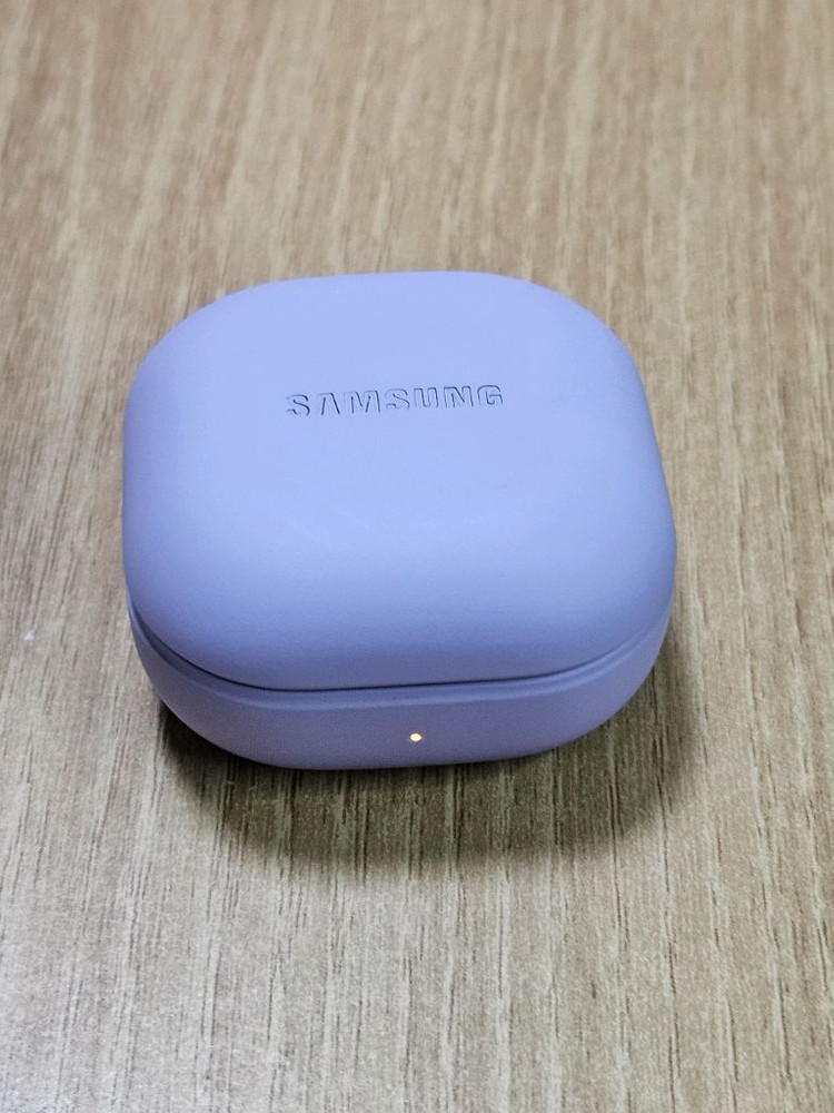 버즈2프로 라벤더 충전본체 SM-R510 이미지