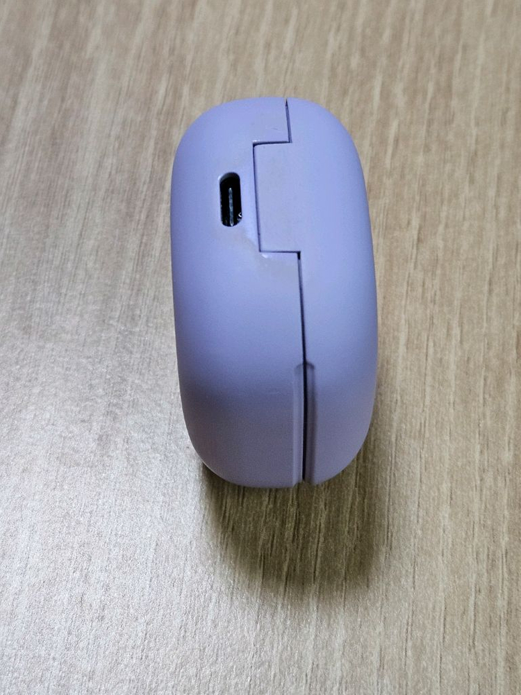 버즈2프로 라벤더 충전본체 SM-R510 이미지