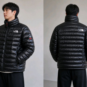 (L/100) 노스페이스 800 구형 골드원 9:1 경량 패딩 우모복 이미지