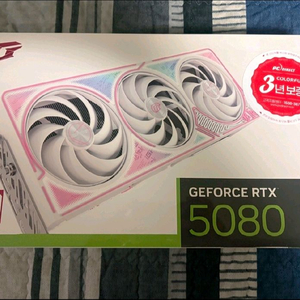 컬러풀 지포스 RTX 5080 ULTRA OC White D7 16GB 피씨디렉트 이미지