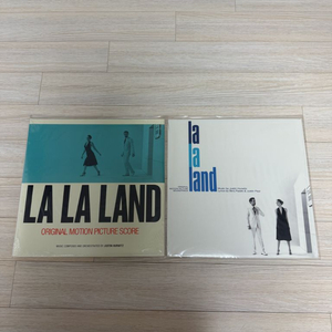 라라랜드 ost LP 미개봉 일괄 팝니다. 이미지
