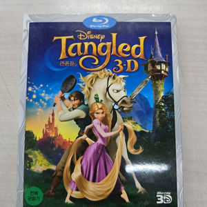 [DVD] (블루레이) 디즈니애니메이션 "라푼젤3D" 판매합니다. 이미지