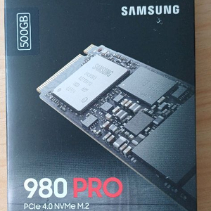 M.2 NVMe SSD 500GB 이미지